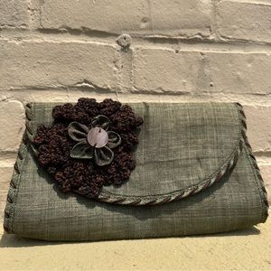 Adrienne Vittadini Vintage Floral Wallet